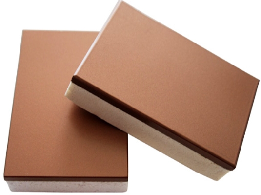 DC-实色氟碳保温装饰一体板