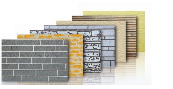 保温装饰一体板 保温装饰一体板